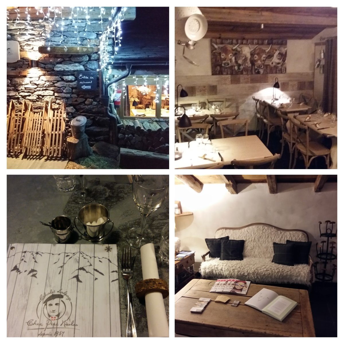 Chez Pépé Nicolas - az egyik legjobb hangulatú hegyi étterem, hagyományőrző berendezéssel és kiváló konyhával