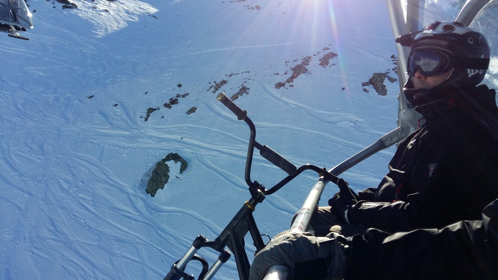 Snowbike is bérelhető az Intersport kölcsönzőben