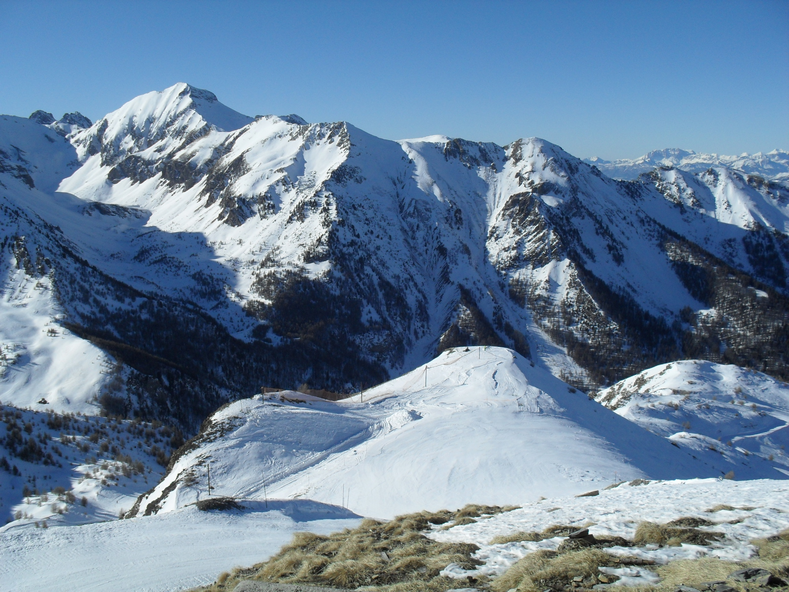 POUSTERLE PÁLYA TETEJE