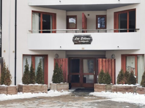 Apartman bejárat Les Silenes