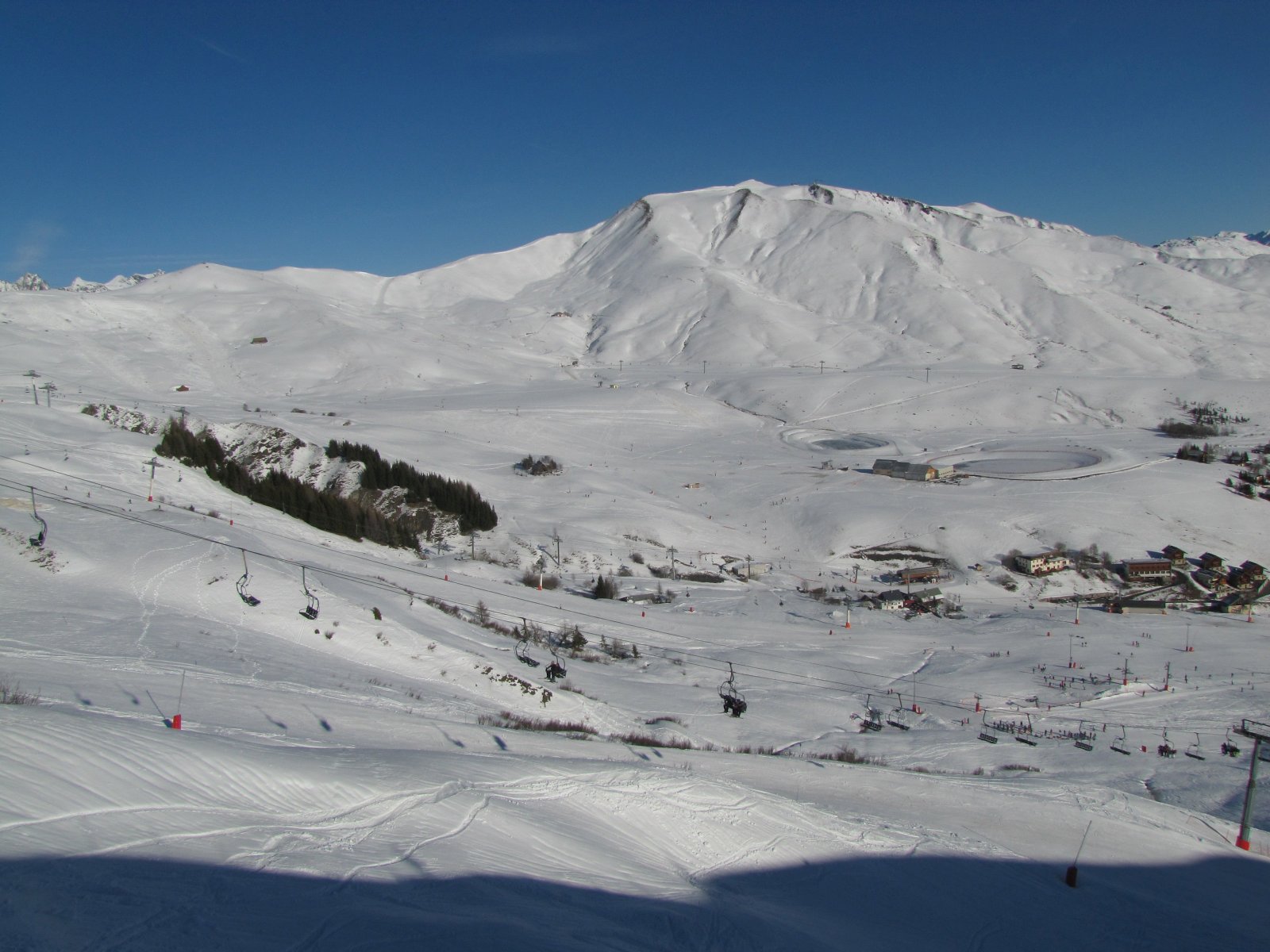 A Grand Truc tömbje