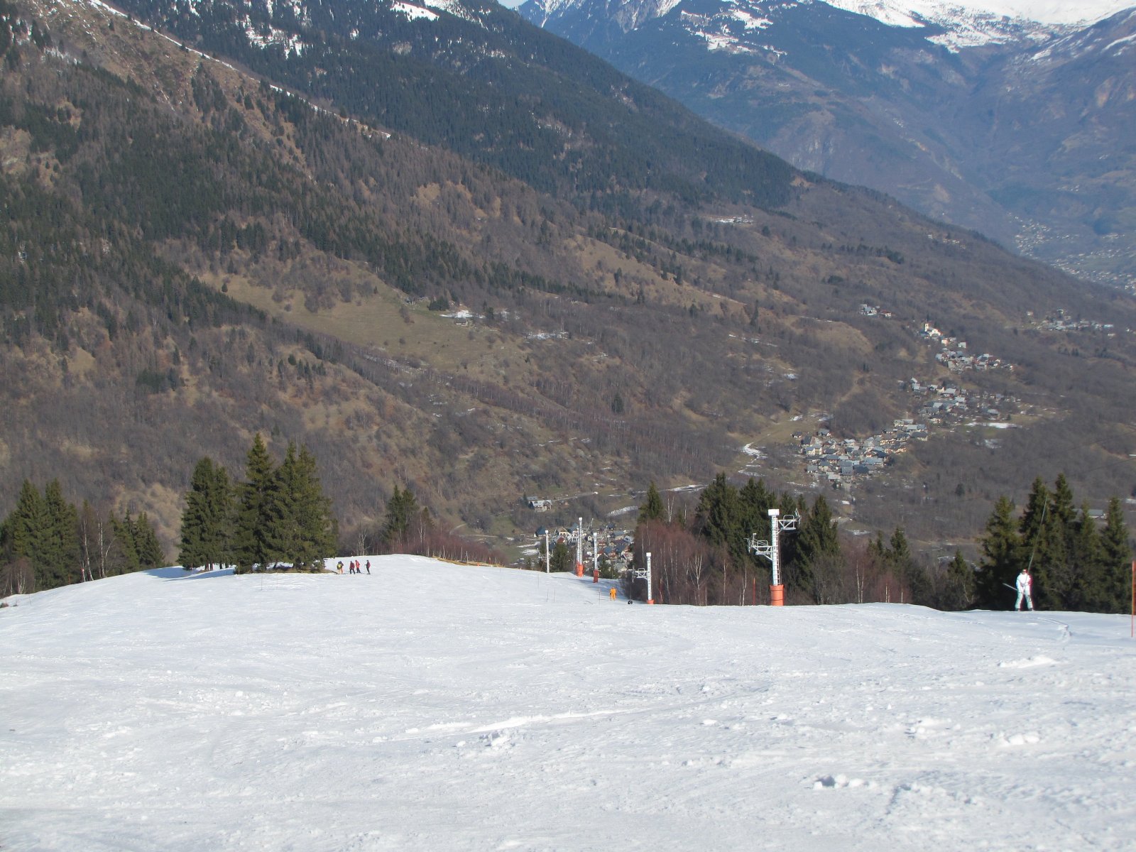 Az Ormet pálya teteje