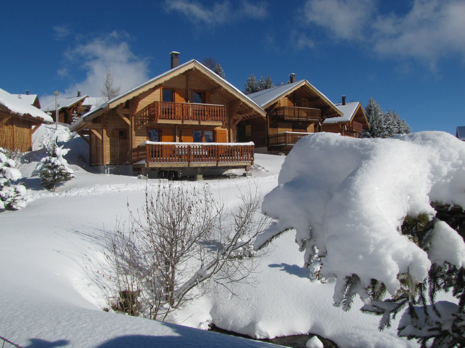 A Soleil felvonó aljánál