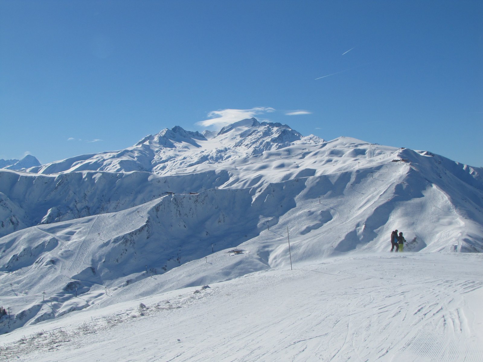 Kilátás a Grand Truc-ról