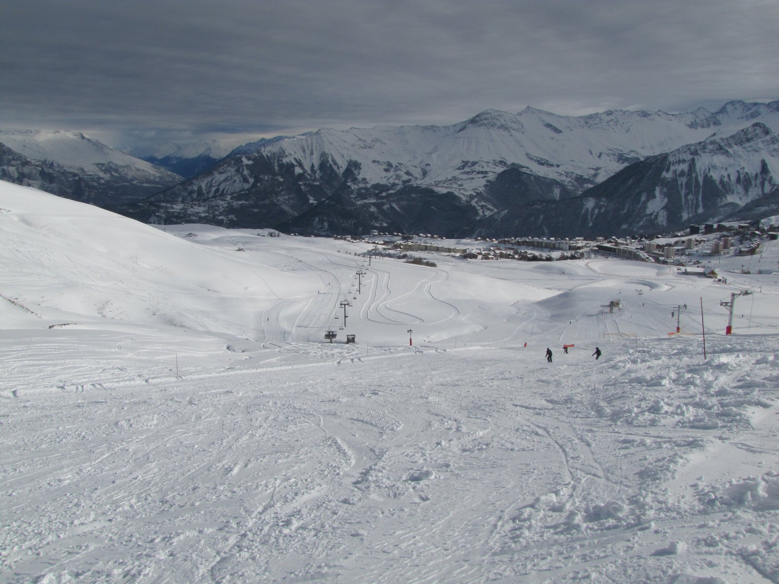 A La Villarine pálya