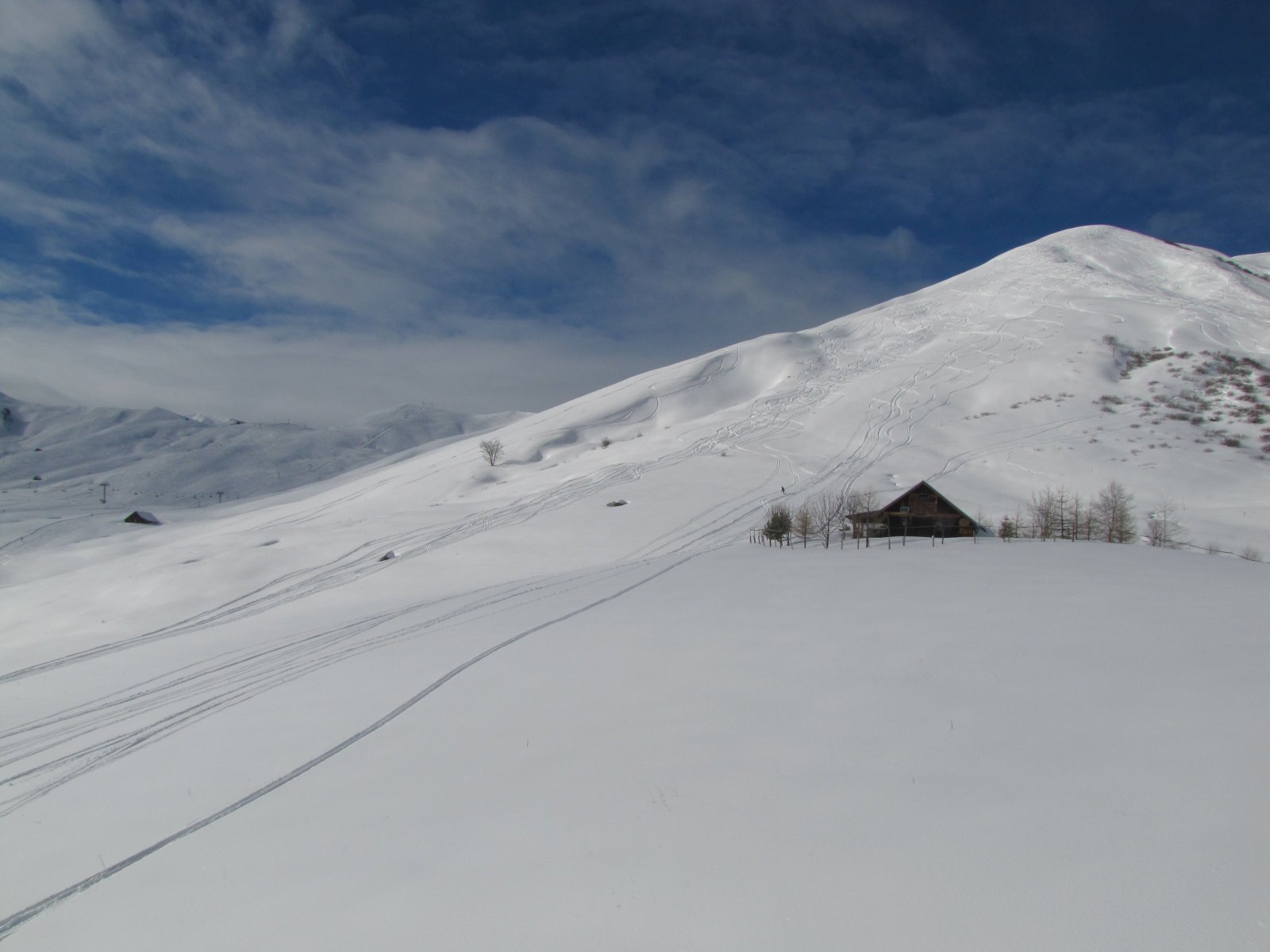 Kilátás a Grand Truc felvonóból