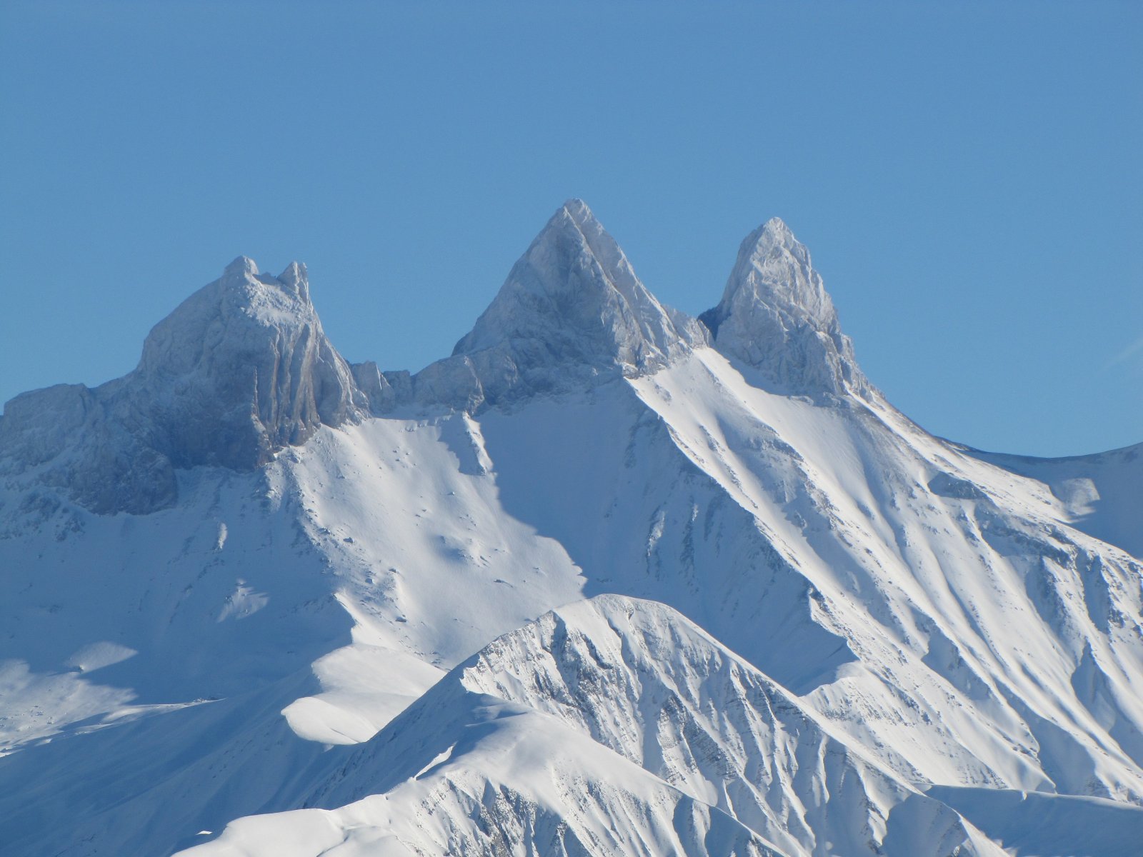 Les Aiguilles d'Arves