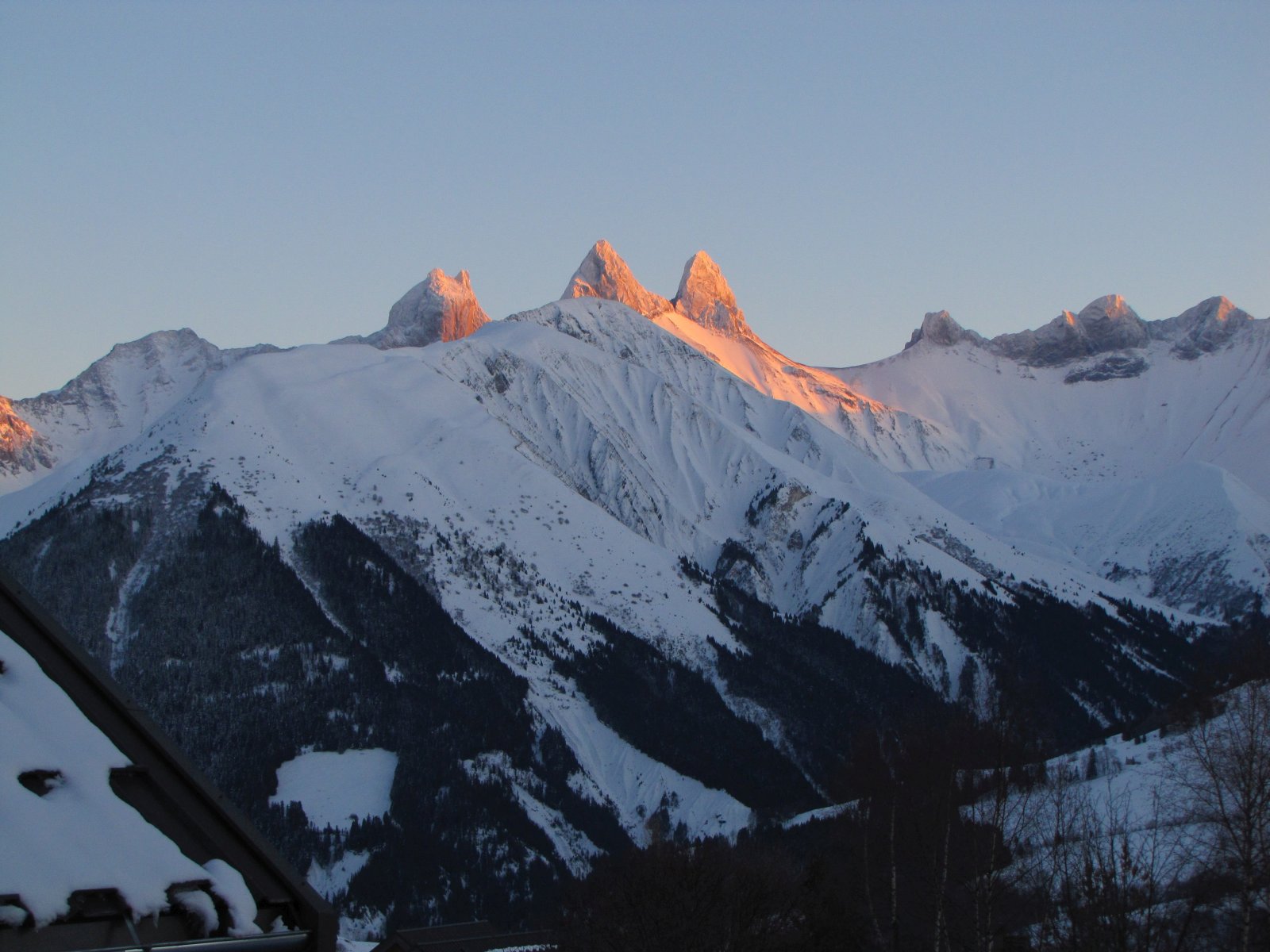 Les Aiguilles d'Arves