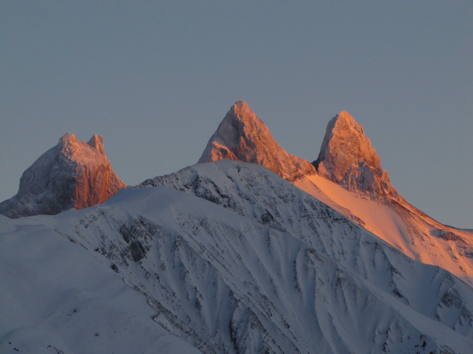 Les Aiguilles d'Arves