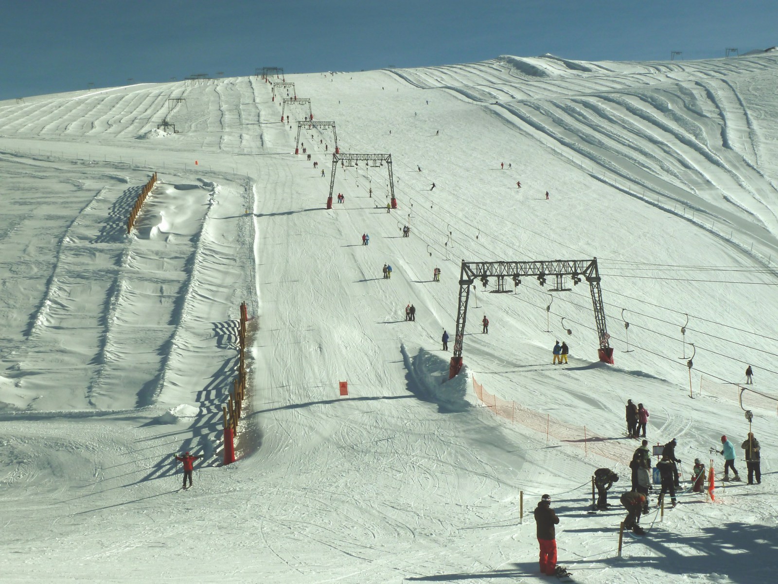 Puy Sailé felvonók 3200-ról