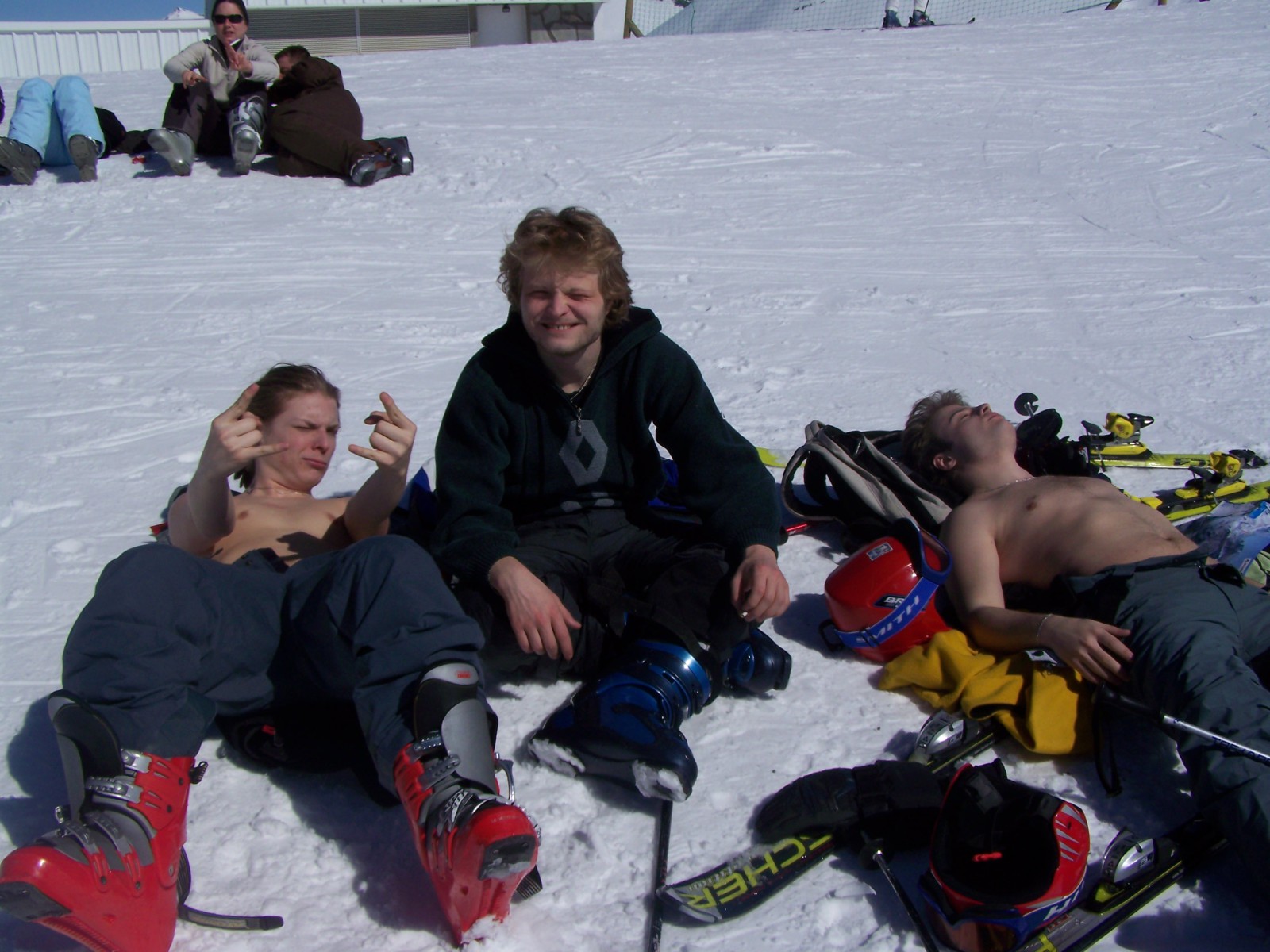 Úgy tűnik elég jó idő van