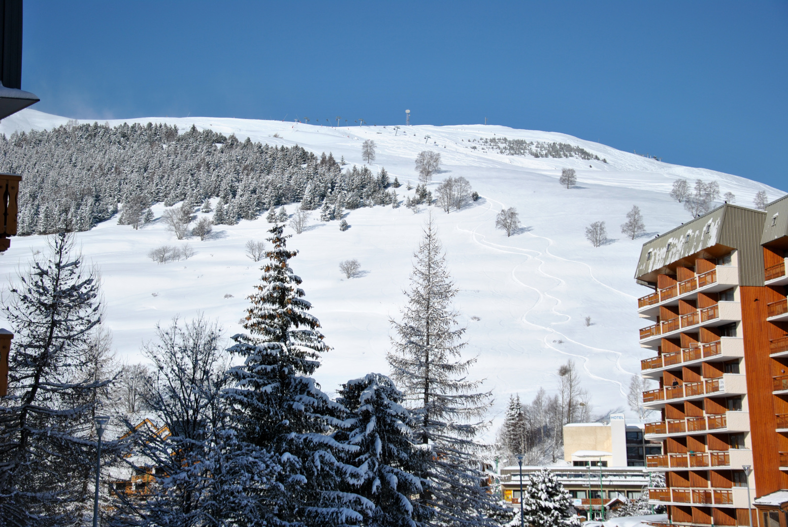 Vallée Blanche - shortcut a Jandri Expresshez