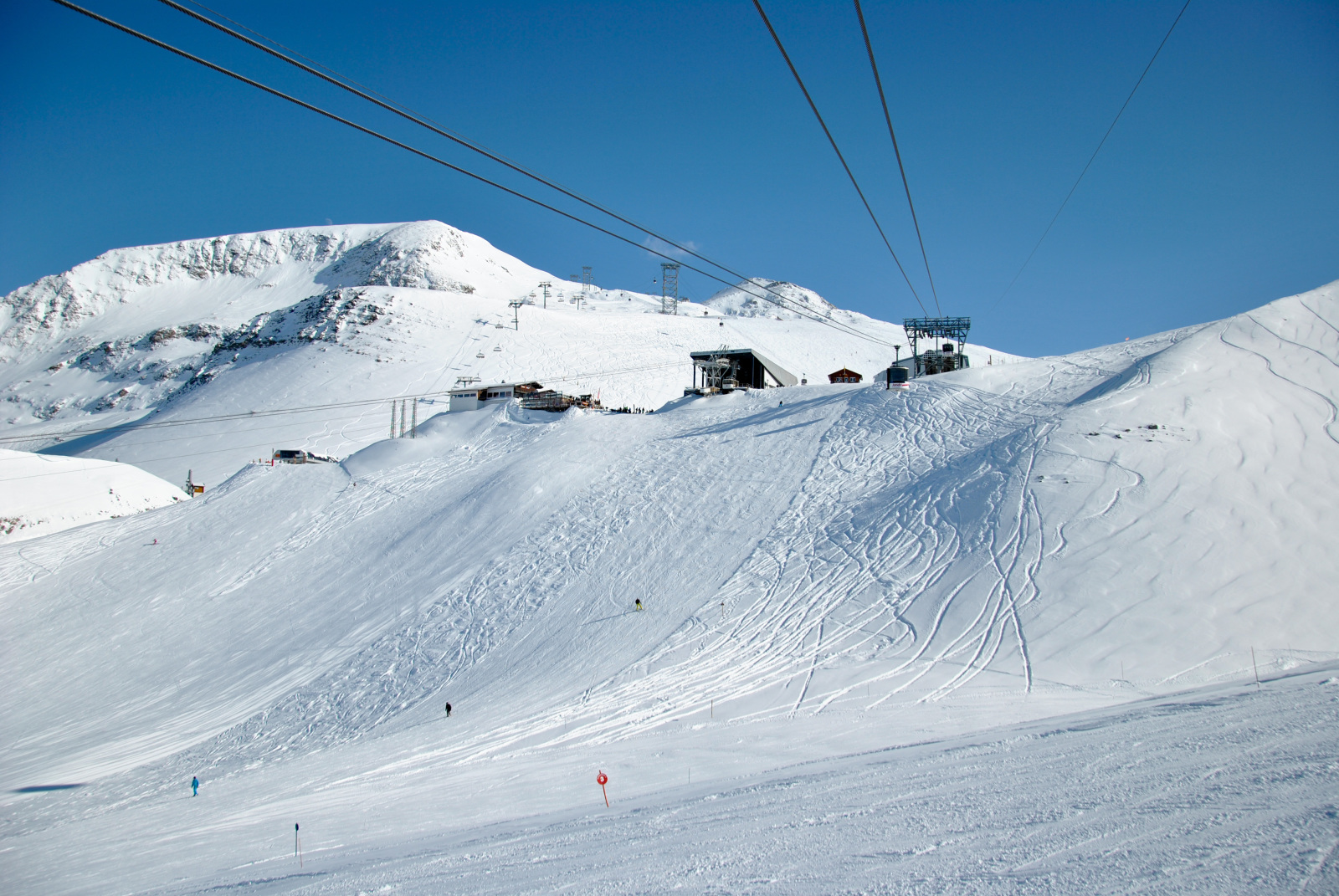2600 m - Jandri középső állomás, La Pano Bar