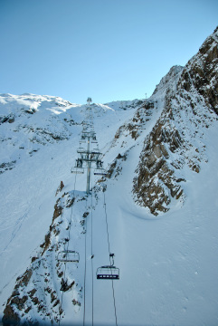 Bellecombes fekete pálya