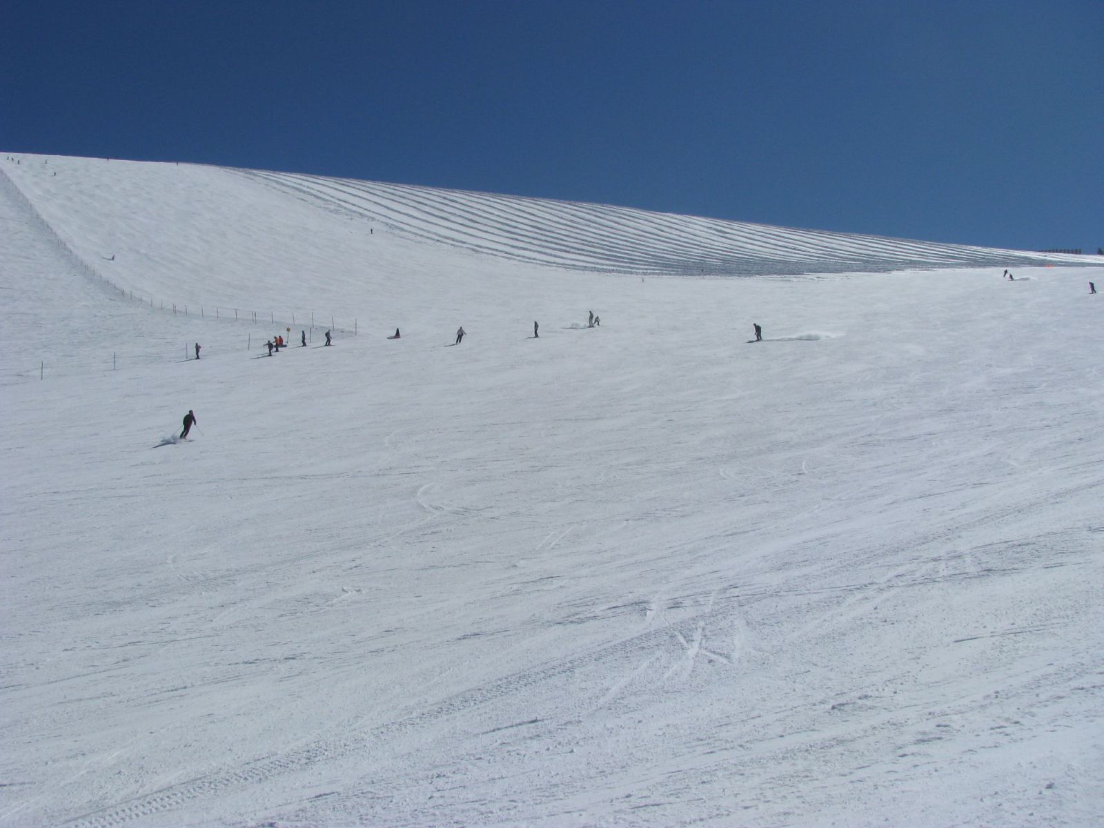 Signal gleccserpálya 3300 méteren