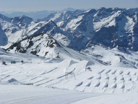 3400 méterről a gleccser