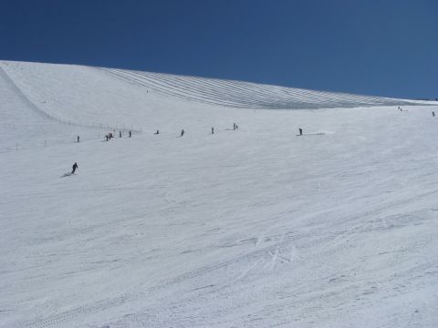 Signal gleccserpálya 3300 méteren