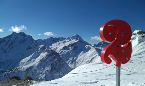 Les 2 Alpes 2017 januárban