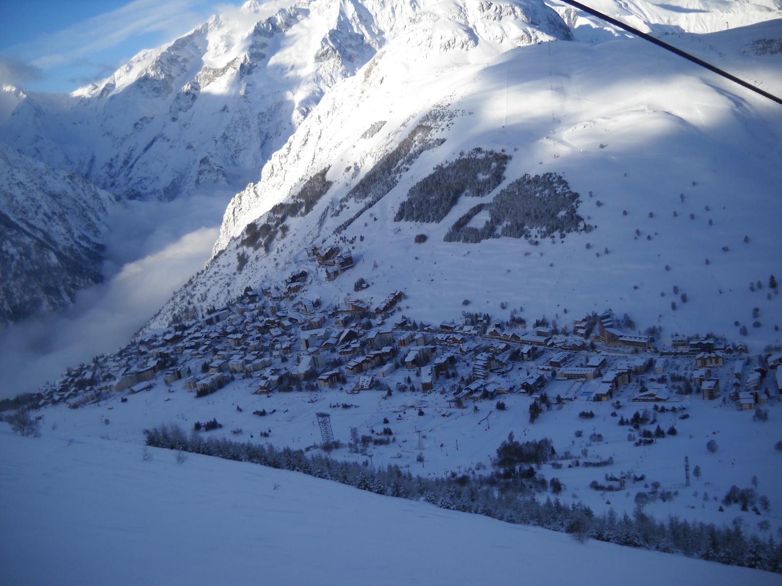 az eddigi legkomolyabb francia terep...for me:))...de még nem voltam Tignes-ben...:))
