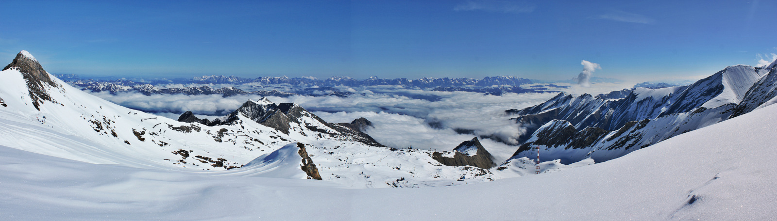Hagyományos lesízésünk, szezonzáró gleccsersíelésünk a május 1-i hosszúhétvégén