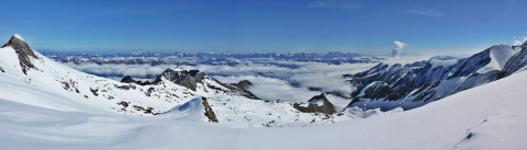 Hagyományos lesízésünk, szezonzáró gleccsersíelésünk a május 1-i hosszúhétvégén