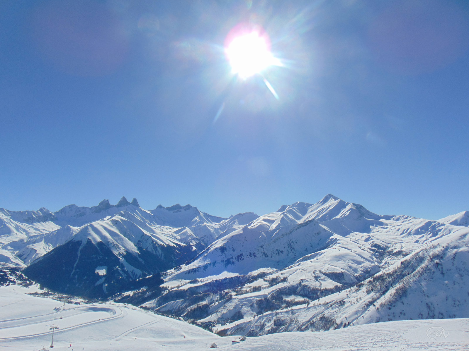 Rhône-Alpok, Franciaország 2018