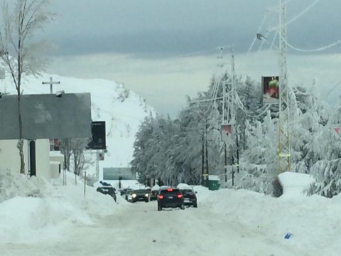 A következő havazás hétfőtől jön - fotó: facebook