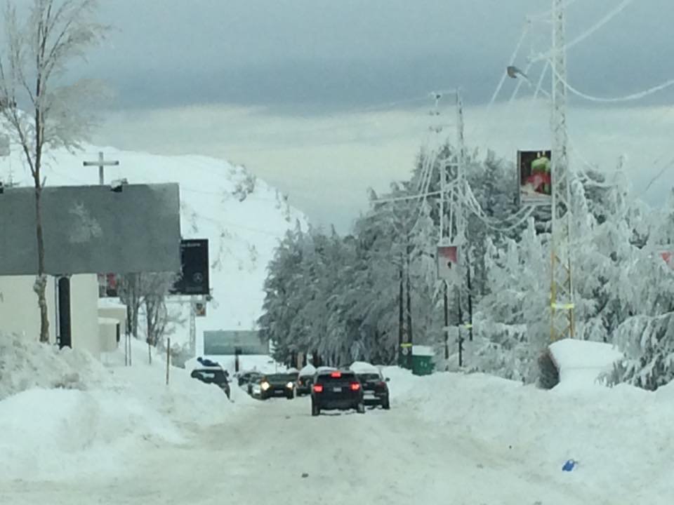 A következő havazás hétfőtől jön - fotó: facebook