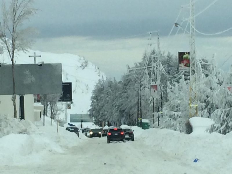 A következő havazás hétfőtől jön - fotó: facebook - Kattints a képre a nagyításhoz