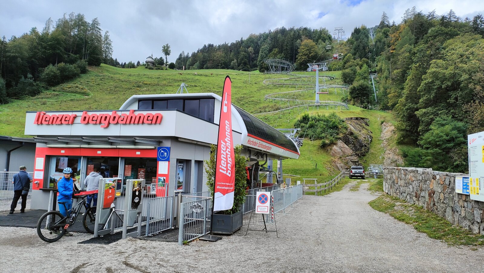 Felvonó a Hochstein-en