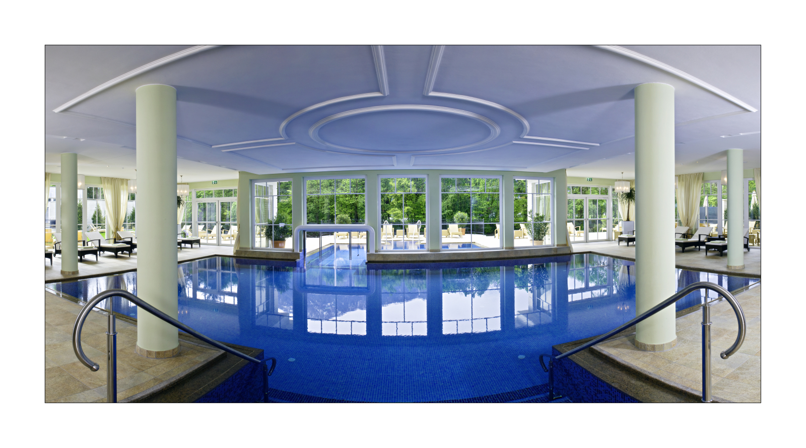 Medical Wellness Spa komplexum a Grandhotelben