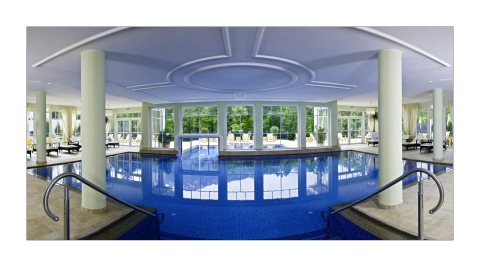 Medical Wellness Spa komplexum a Grandhotelben