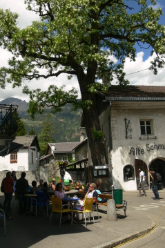 Májusi idill Lienzben