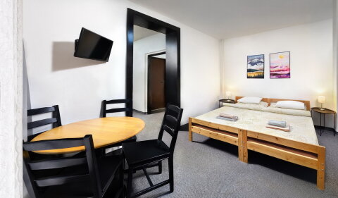 4-6 fős két légterű eco szoba