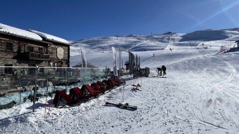 Camanel hütte környéke