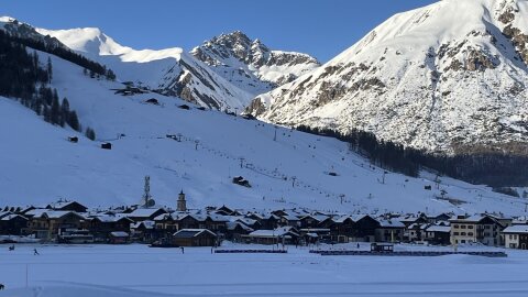 Központi rész délután a teraszunkról
