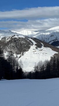 Costaccia szemből a Degli Amanti (5) pályáról