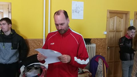 A szervező: Hites Viktor