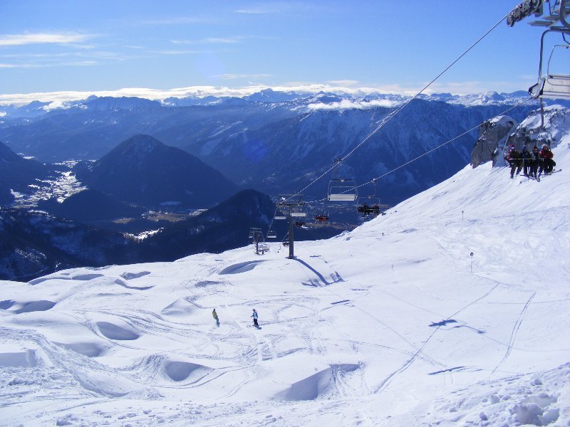 Az elképzelhető legjobb hóminőség várt minket a Loseren - Kattints a képre a nagyításhoz