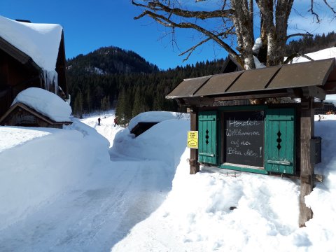 Isten hozott a Blaa Alm vendégfogadóban!