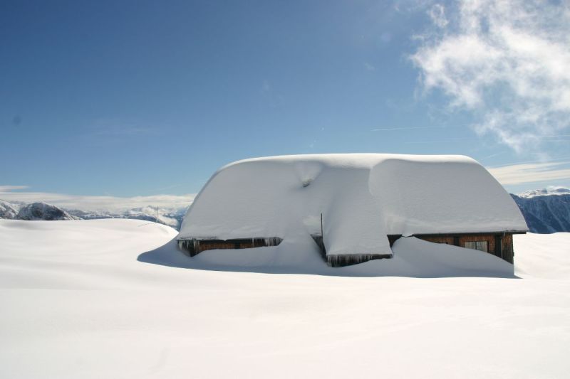Ilyen az, ha tényleg havazik Loser környékén - Kattints a képre a nagyításhoz
