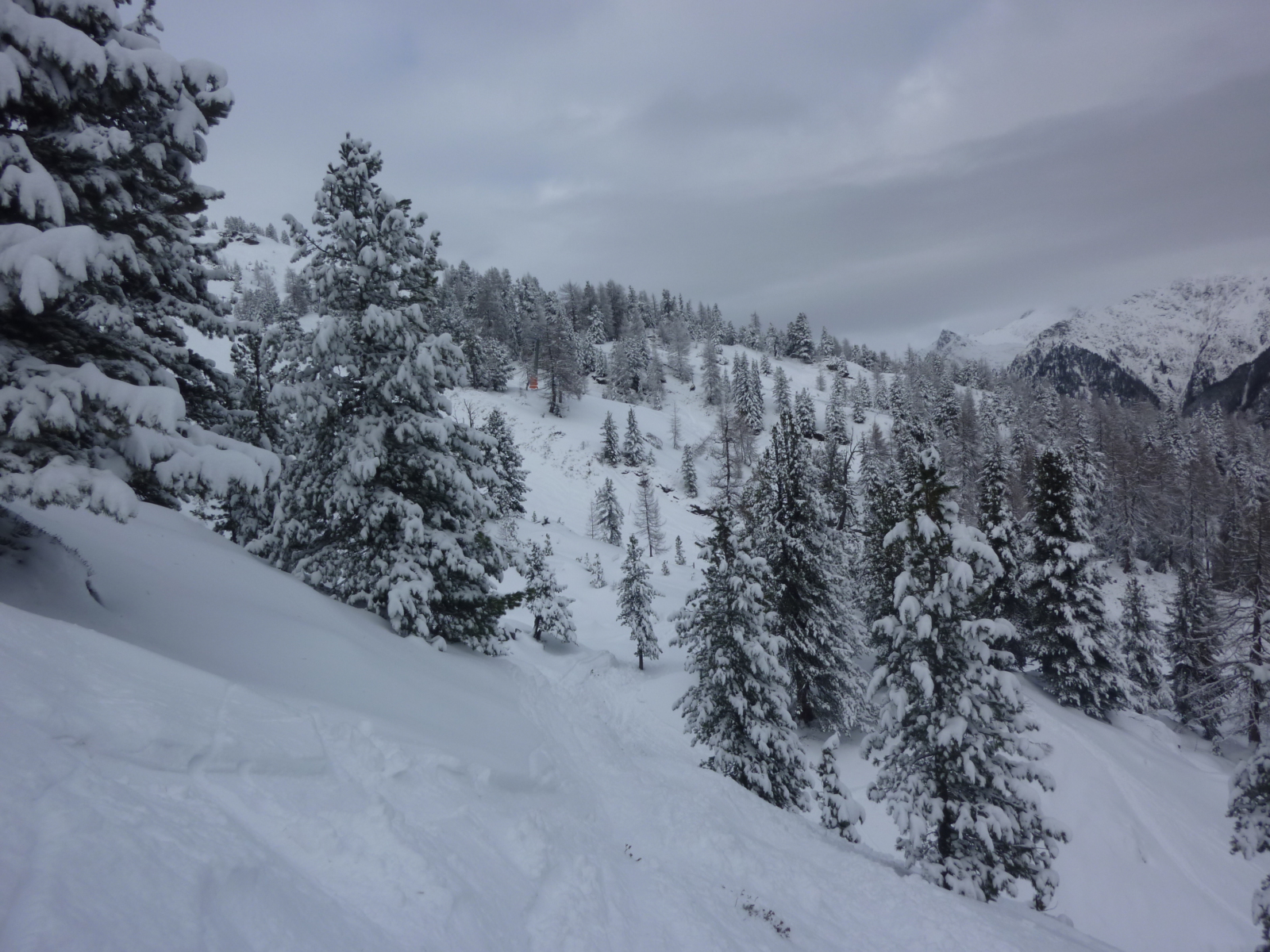 Fanningberg hóviszonyok.