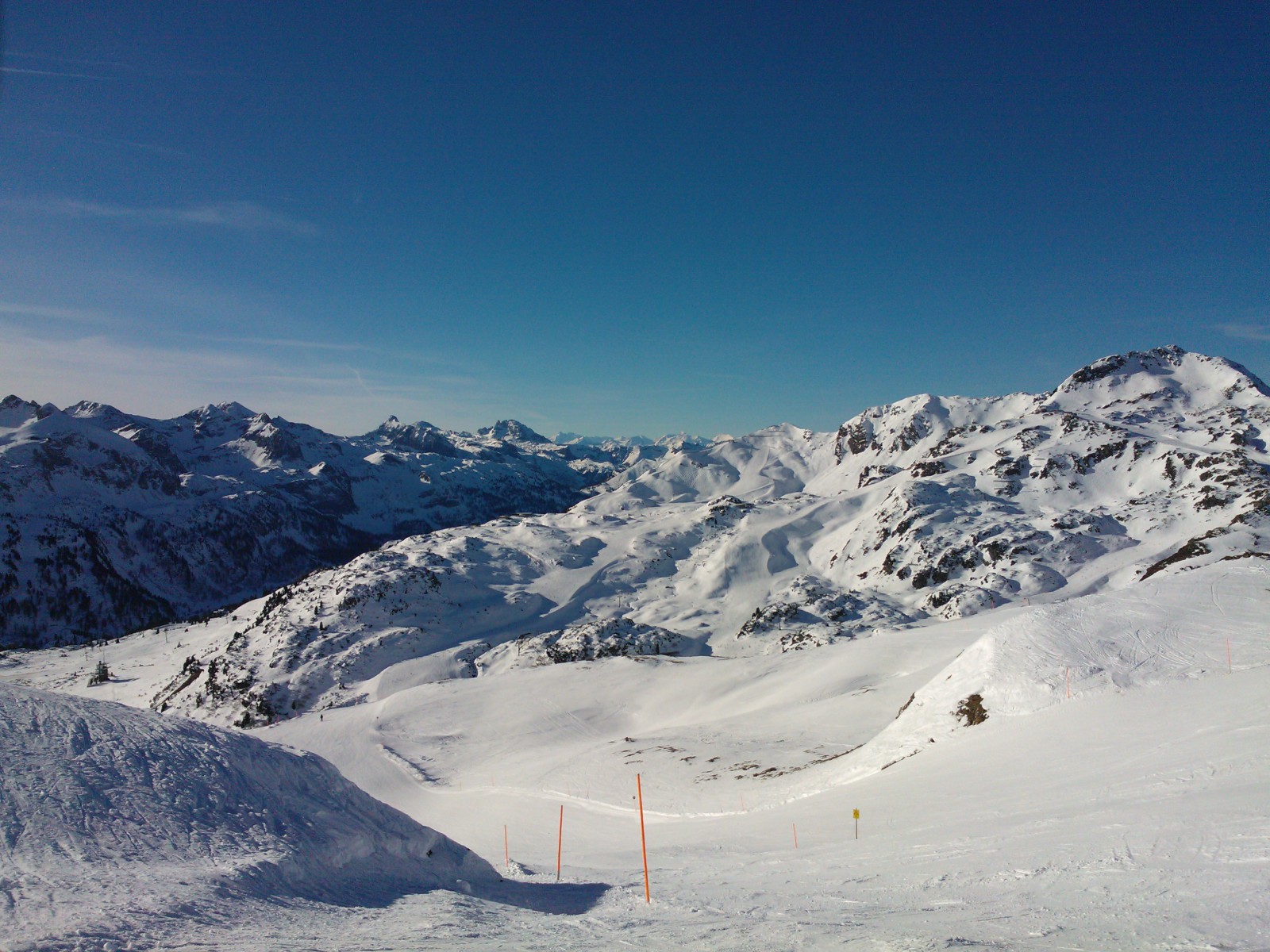 Panoráma a 4-es pályákróé (Obertauern)