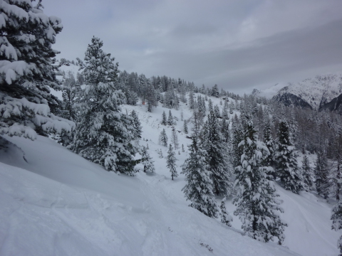 Fanningberg hóviszonyok.