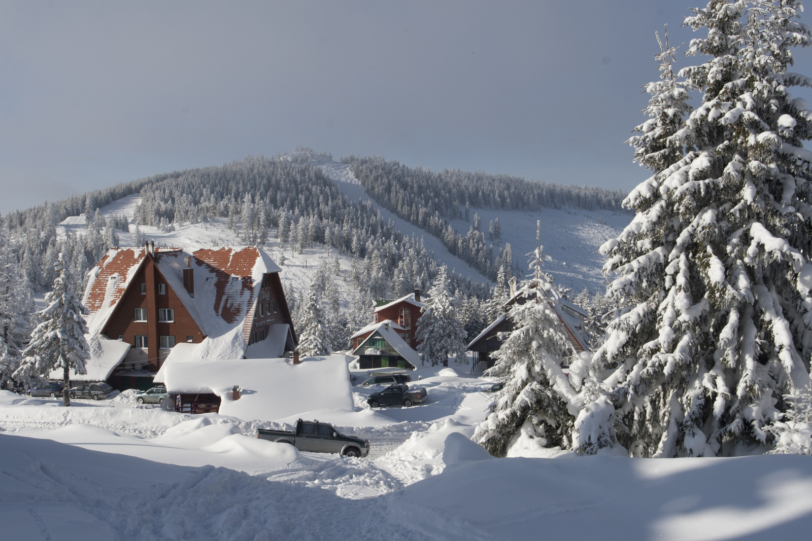 Óriási hómenyiség.