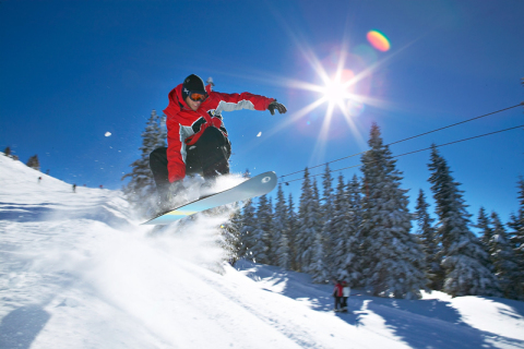 Snowboardozás Stuhlecken