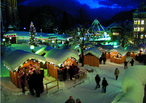 Mariazell, adventi vásár