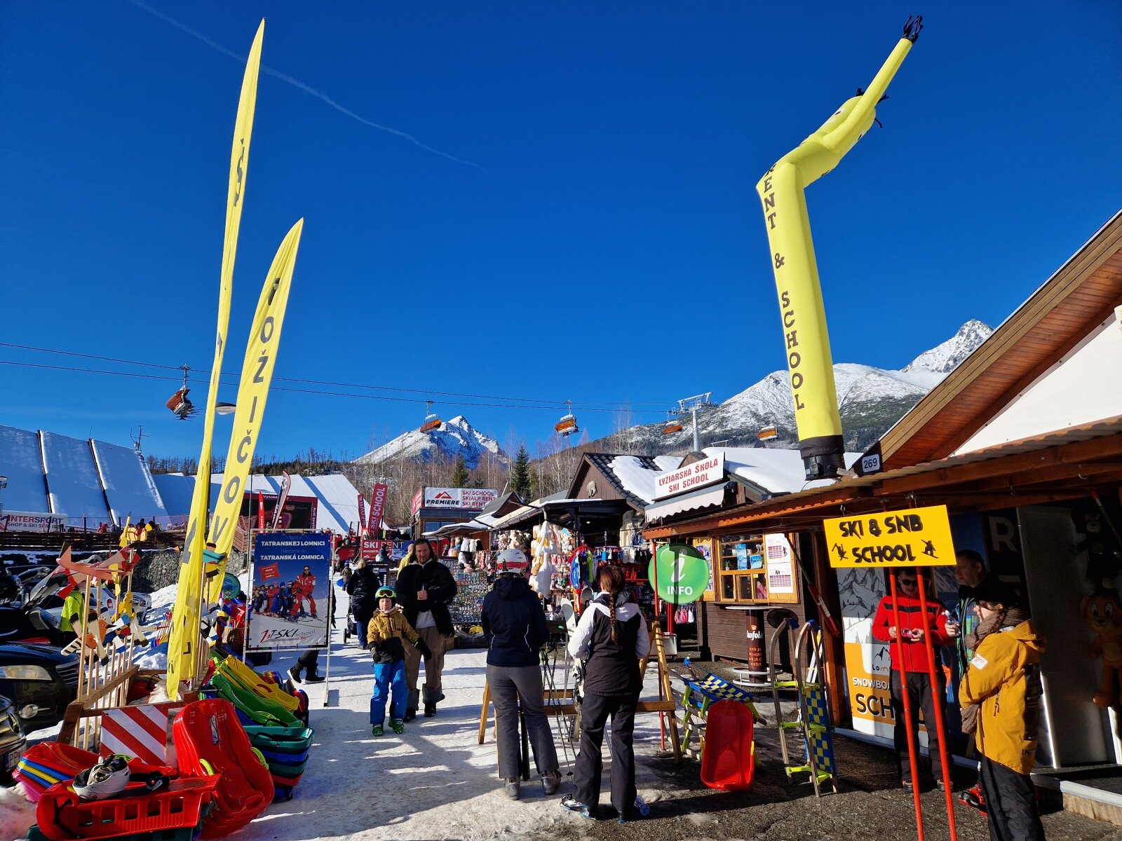 A Lomniski Síiskola Tátralomnicon 