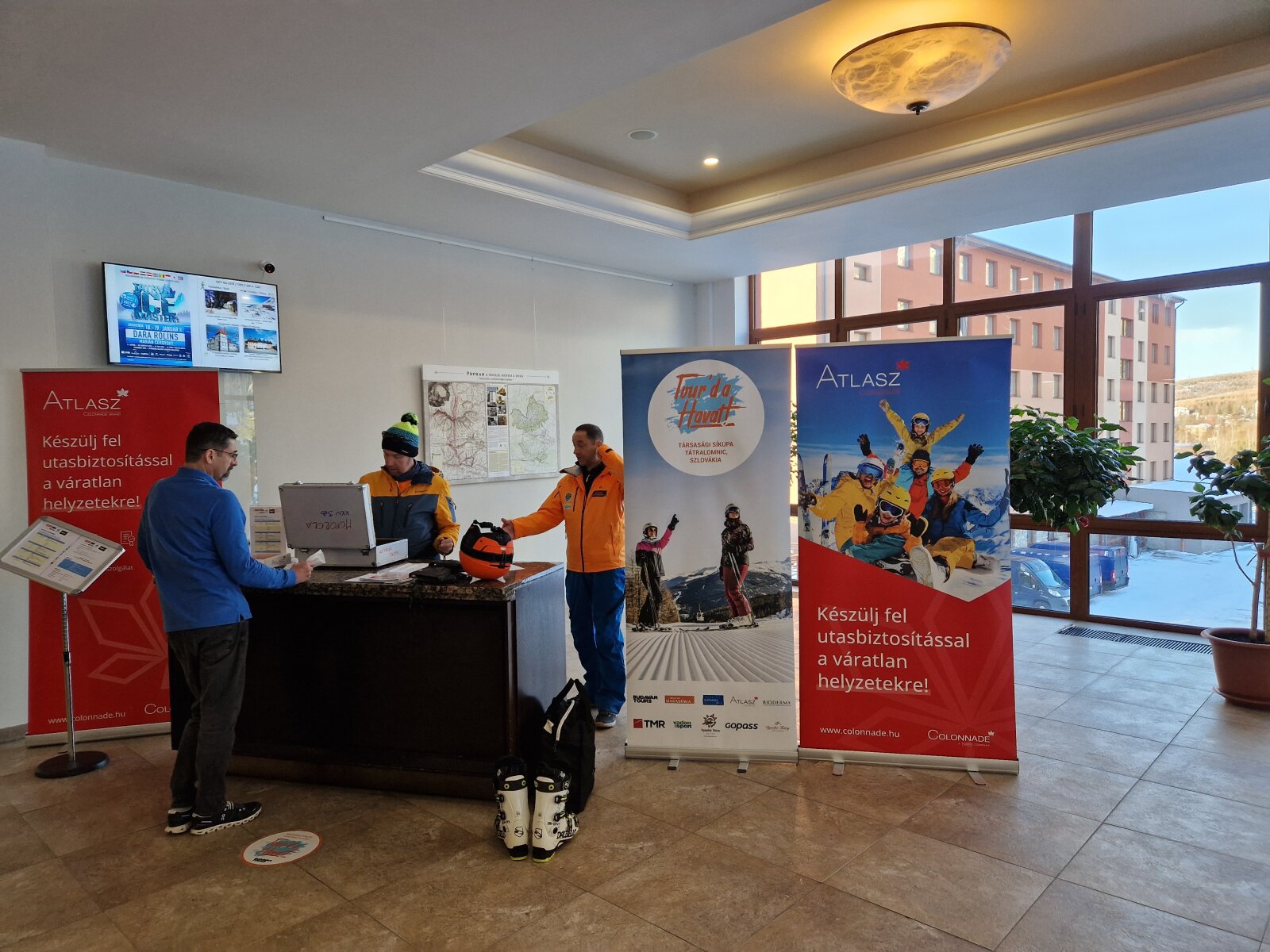 A Síakadémia csapata rendezte az amatőr síversenyt