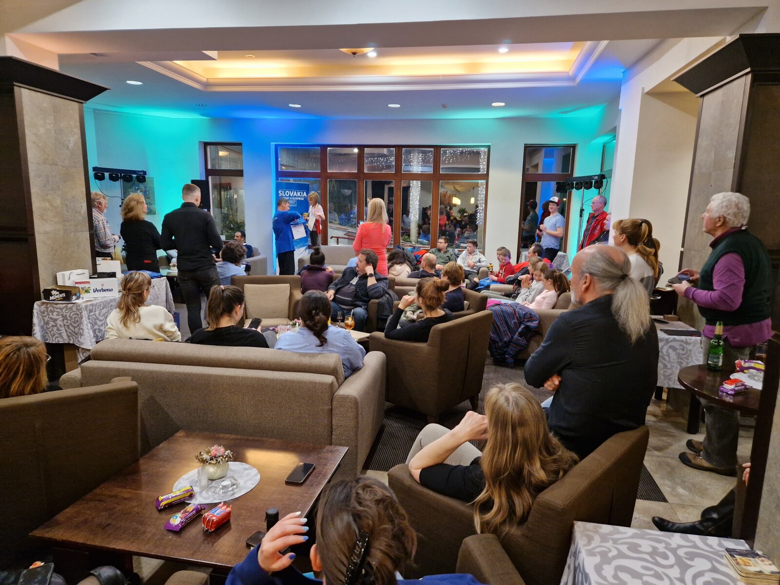 A Tour'd a Havat verseny eredményhirdetése a Hotel Bellevue-ben